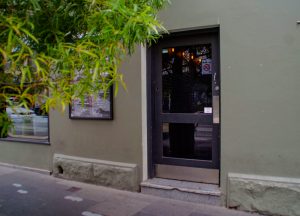 Band room entrance
