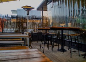 Lower deck tables