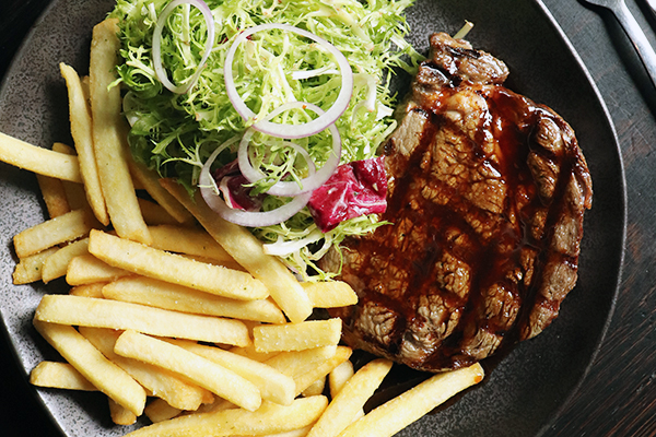 STEAK NIGHT