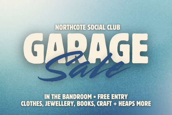 GARAGE SALE
